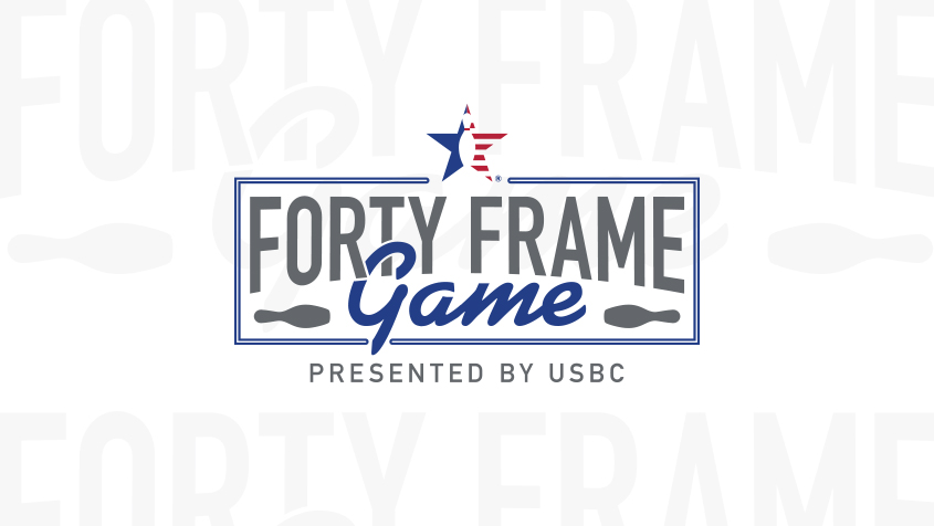 The Forty Frame Game logo